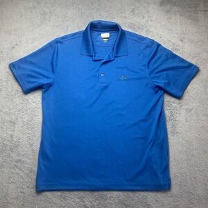 Greg Norman Golf Polo Blue Play Dry Size Large